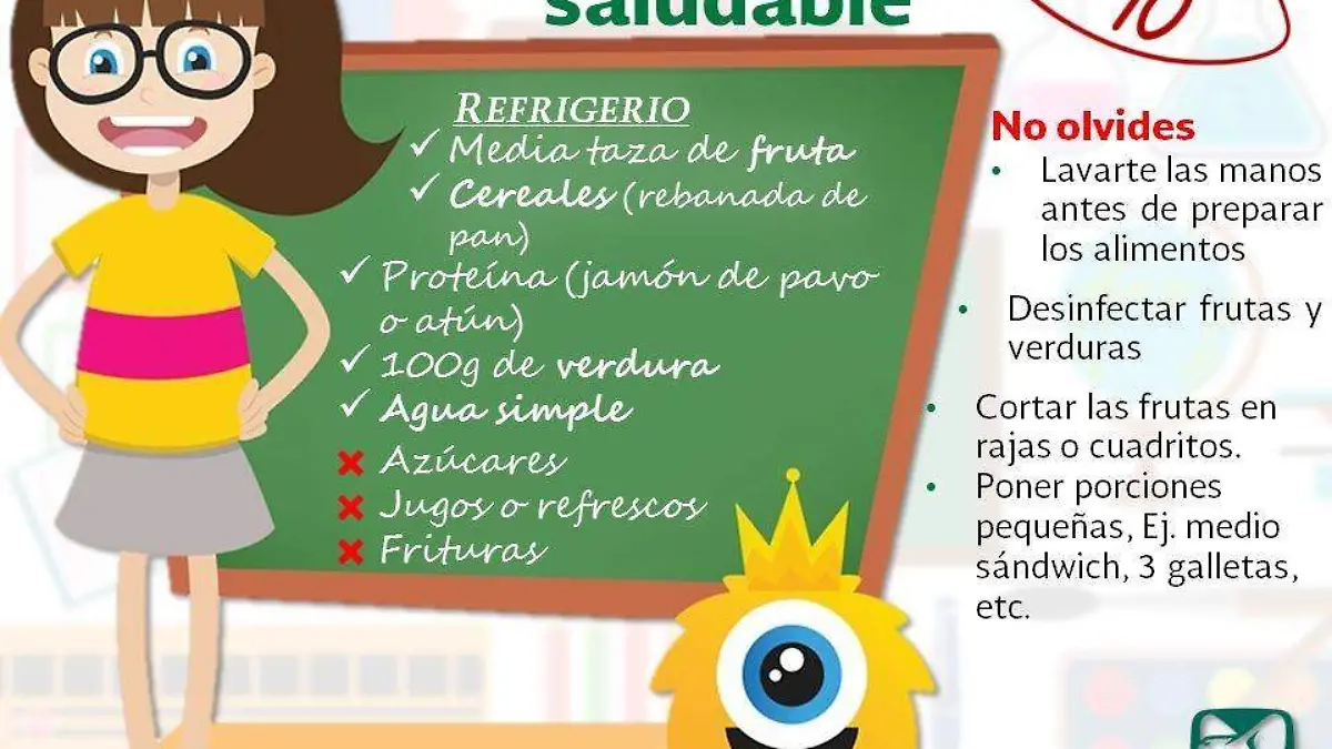 lonchera saludable